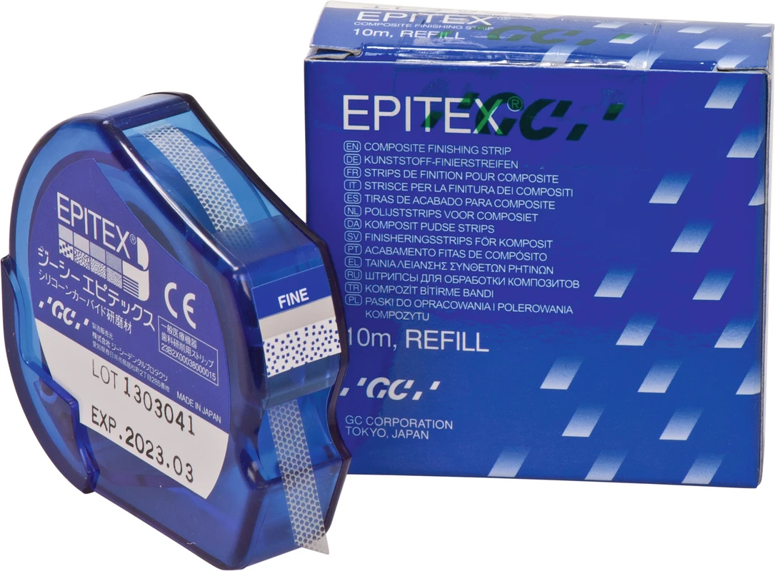GC EPITEX® Refill 10 m Streifen fein, grau