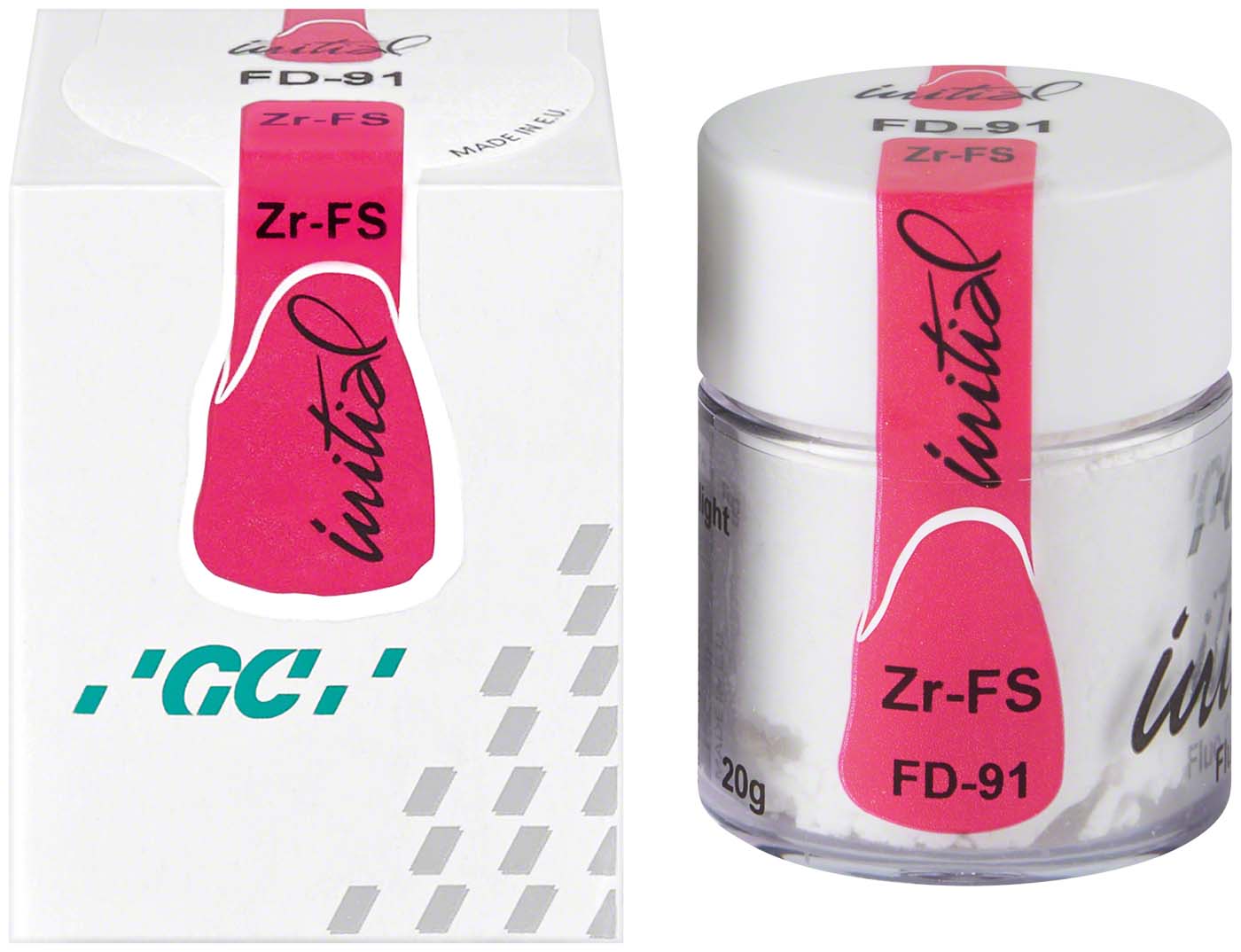 GC Initial™ Zr-FS GC