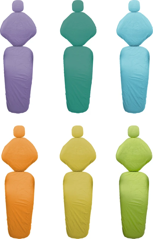 Monoart® Universal Einmalbezüge für Behandlungsstühle Karton 25 Stück (Kopfteil, Rückenlehne, Sitz) gelb