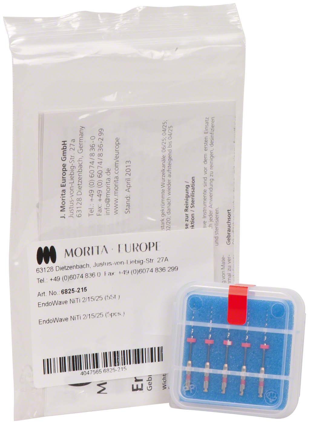 EndoWave NiTi Feilen Morita