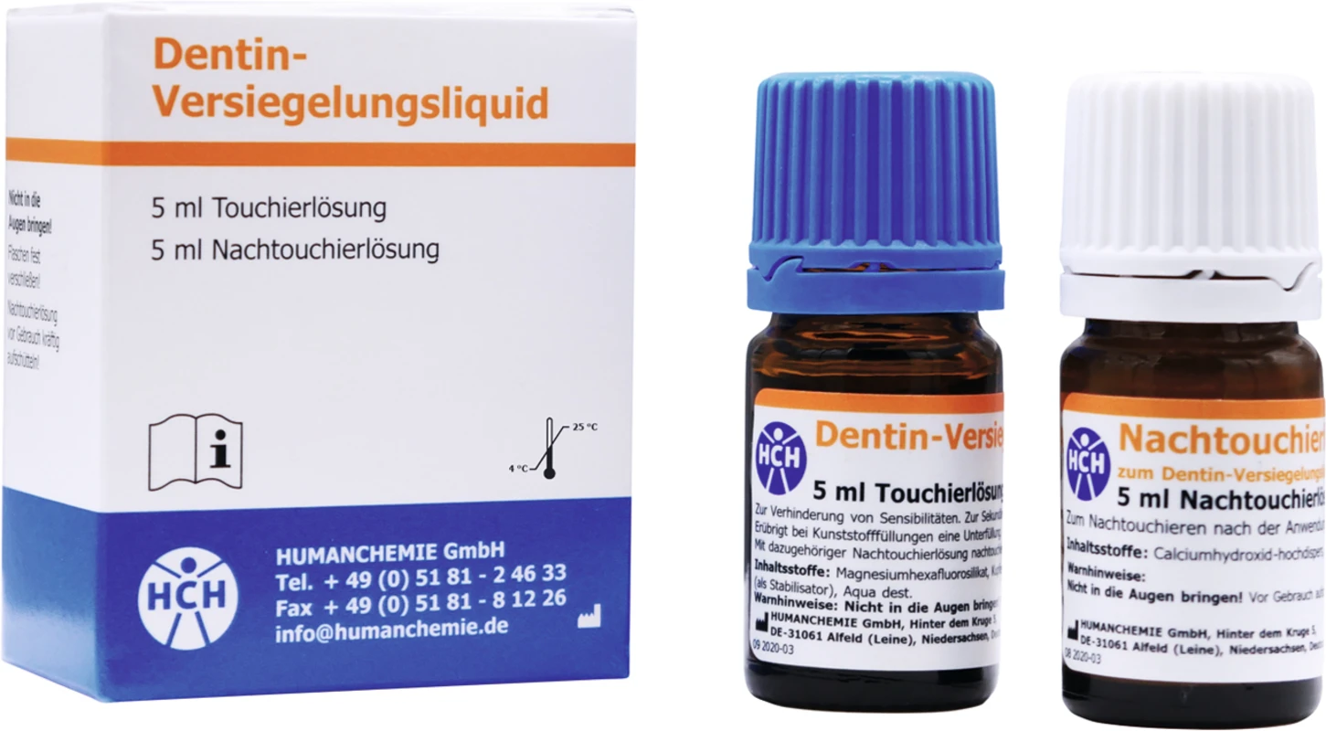 Dentin-Versiegelungsliquid HUMANCHEMIE