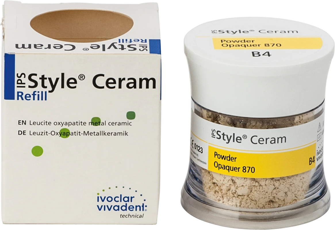 IPS Style® Ceram Dose 80 g Pulver Opaquer B4
