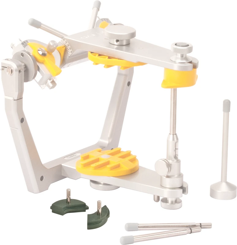 Artikulator SAM® 3 Basic Stück Implantologie, für MPS-Magnetmontageplatten-System