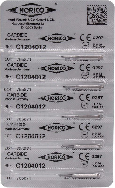 HM-Bohrer C1 Packung 5 Stück RA, Figur 001, ISO 012