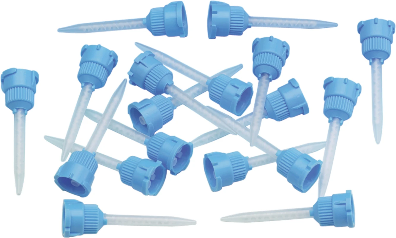 R-CO-LINE® MISCHKANÜLE PCN Beutel 50 Stück blau/weiß