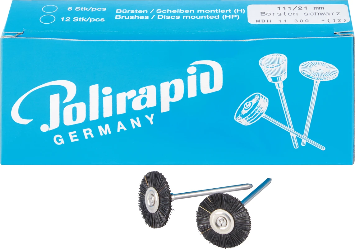 Miniaturbürsten Polirapid