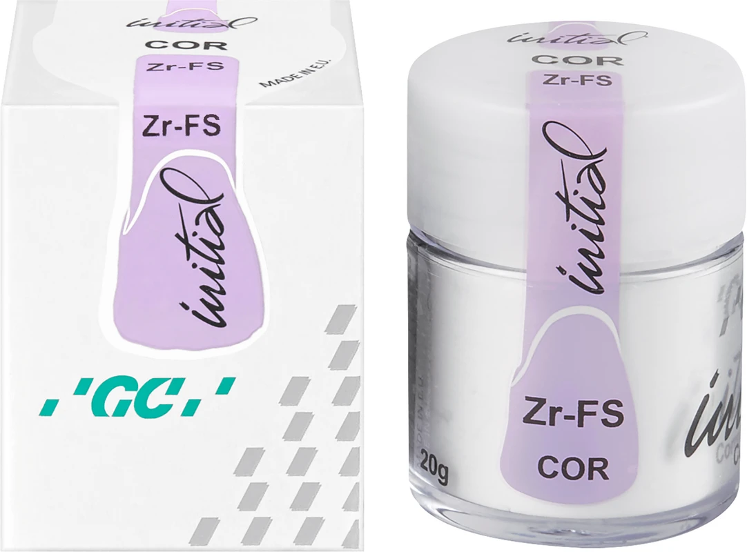 GC Initial™ Zr-FS Dose 20 g correction Pulver