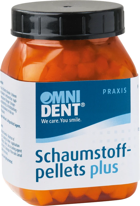 Schaumstoffpellets plus Dose 1.000 Stck 5 mm