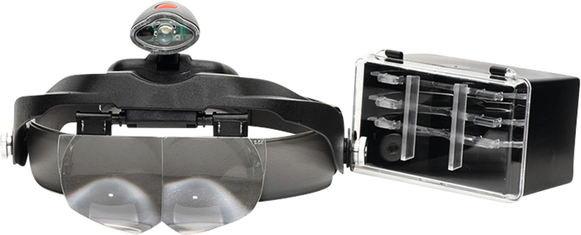 STEREO KOPFBANDLUPE LED Stück
