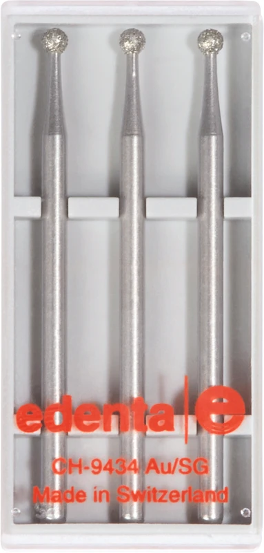 Diamanten 801 Packung 3 Stück Standard, HP, Figur 001, ISO 023