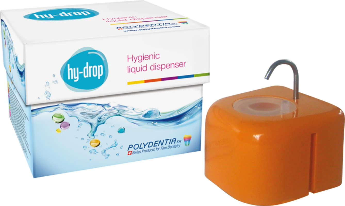Hy-Drop / Hy-Drop Forte Packung Spender orange, 5 Membrane