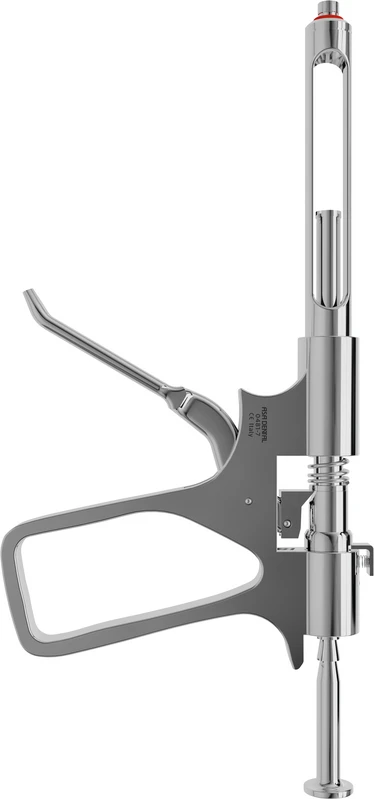 Ampullenspritze Stück mit metrischem Gewinde