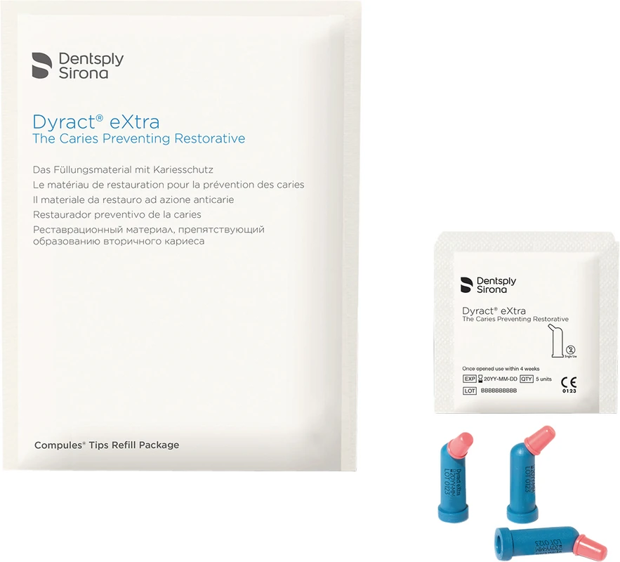 Dyract® eXtra Nachfüllpackung 20 x 0,25 g Compule A2
