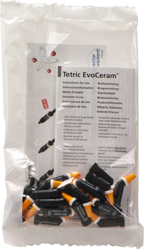 Tetric® EvoCeram Packung 20 x 0,2 g Cavifil dentin B2