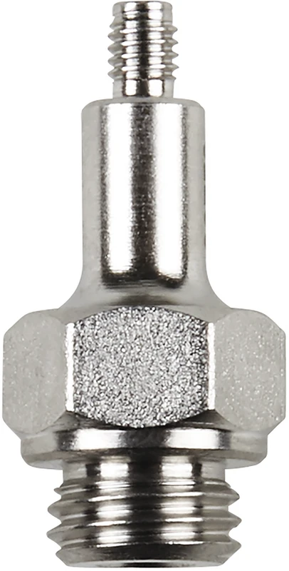 Carebox green Adapter Stück für Spitzen M3 x 0,5 mm, Außengewinde