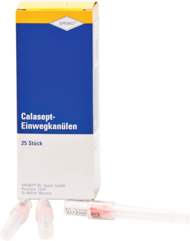 Calasept- Einwegkanülen Packung 25 Stück