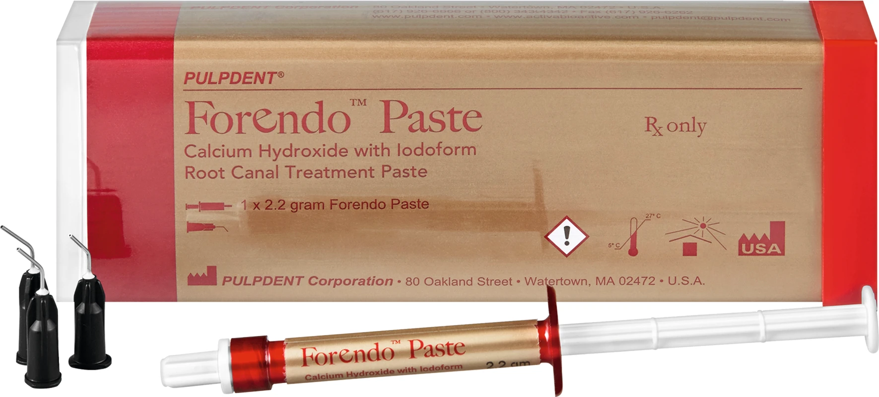 Forendo™ Paste Packung 2,2 g Spritze
