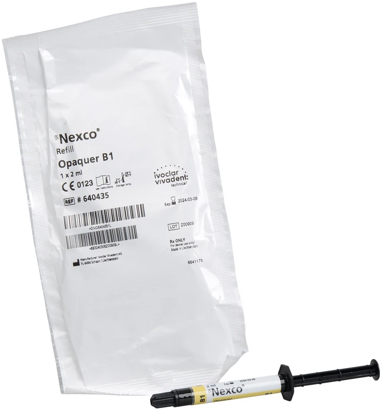 SR Nexco® Spritze 2 ml Paste opaquer B1