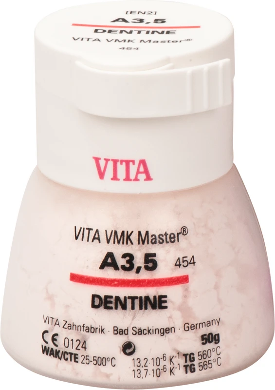 VITA VMK Master® VITA classical A1-D4® Dose 50 g Pulver dentine A3,5