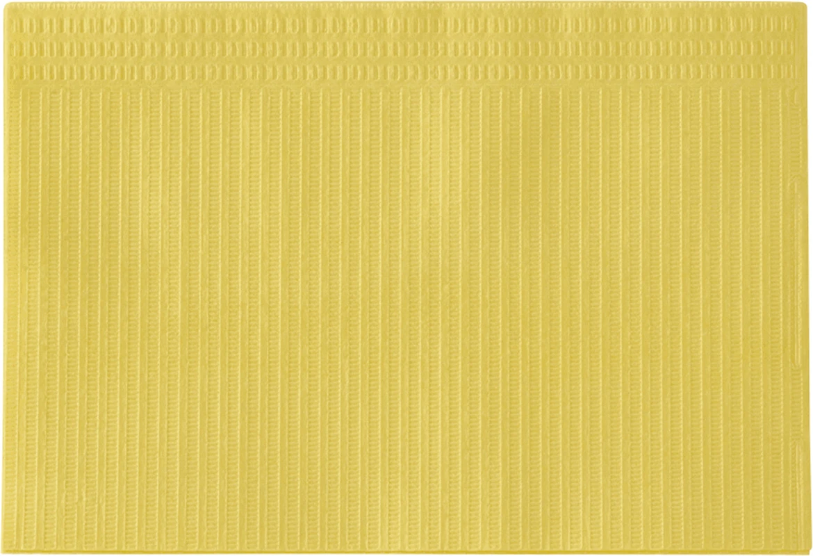 Monoart Towel Up! Pro Patientenservietten Packung 500 Stück gelb, 33 cm x 45 cm
