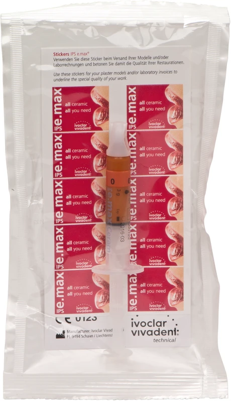 IPS e.max® Ceram Spritze 3 g Paste shades 0