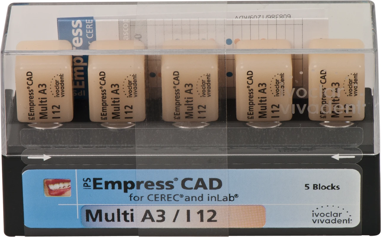 IPS Empress® CAD Multi for CEREC Ivoclar Vivadent