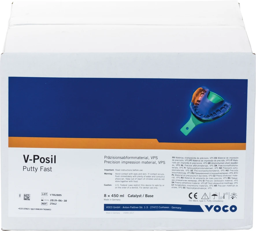 V-Posil Putty Fast VOCO
