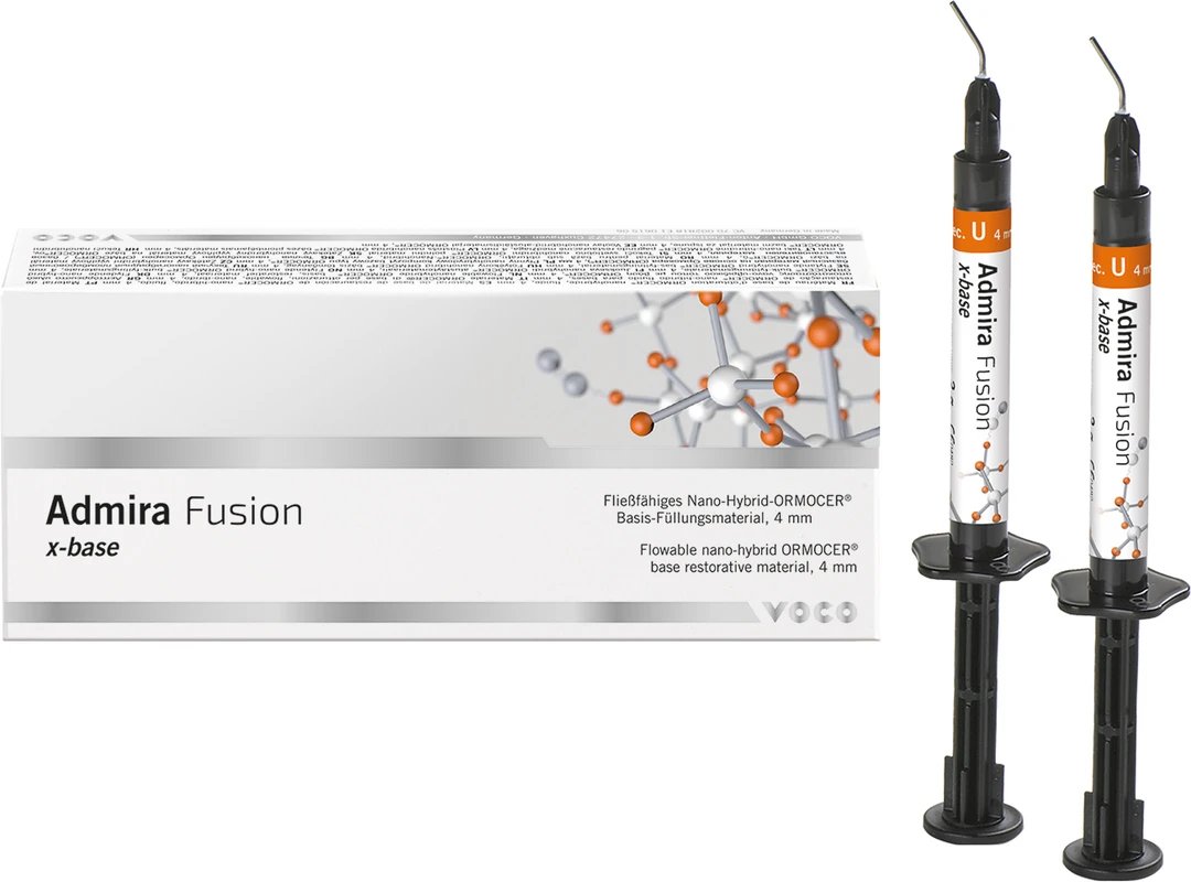 Admira® Fusion x-base Packung 2 x 2 g Spritze universal