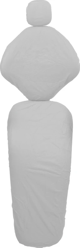 Monoart® Universal Einmalbezüge für Behandlungsstühle Karton 25 Stück (Kopfteil, Rückenlehne, Sitz) weiß