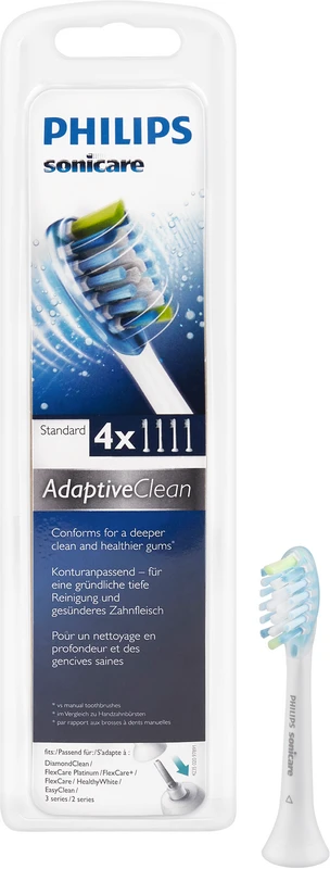 sonicare AdaptiveClean Ersatzbürsten Philips