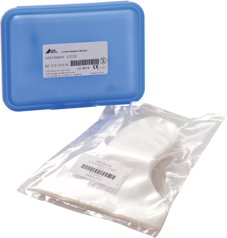 VistaRay 6 Hygieneschutzhüllen Packung 100 Stück VistaRay 6 Hygieneschutzhüllen Dürr Dental