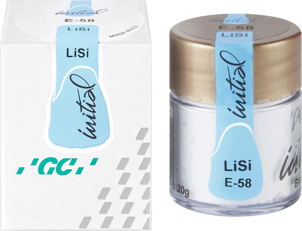 GC Initial™ LiSi Dose 20 g Pulver schmelz E-58