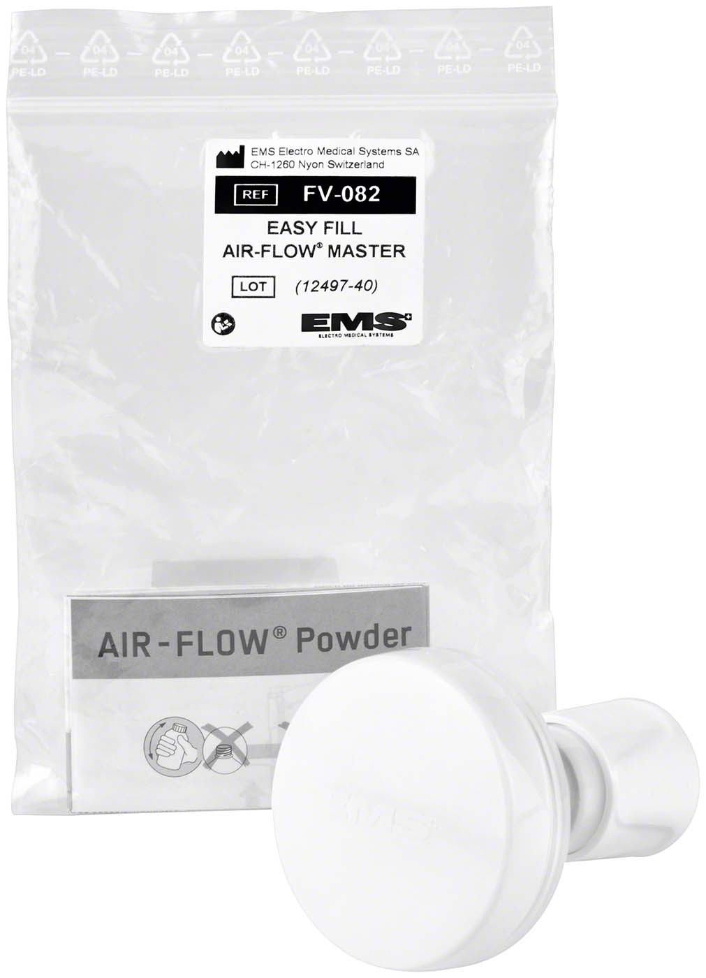 AIR-FLOW® Easy Fill Einfüllhilfe EMS