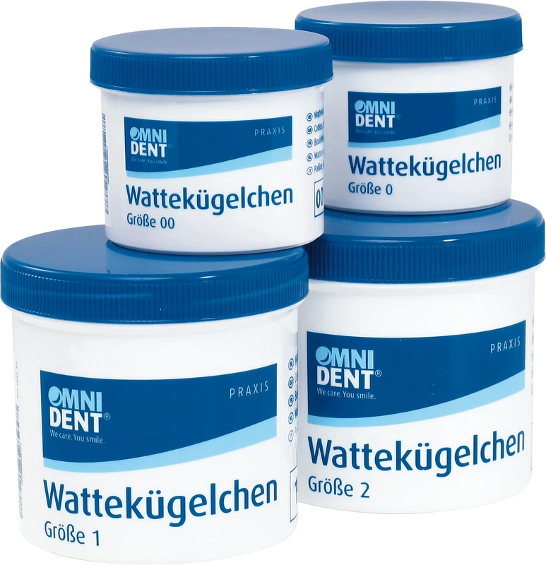 Wattekügelchen OMNIDENT