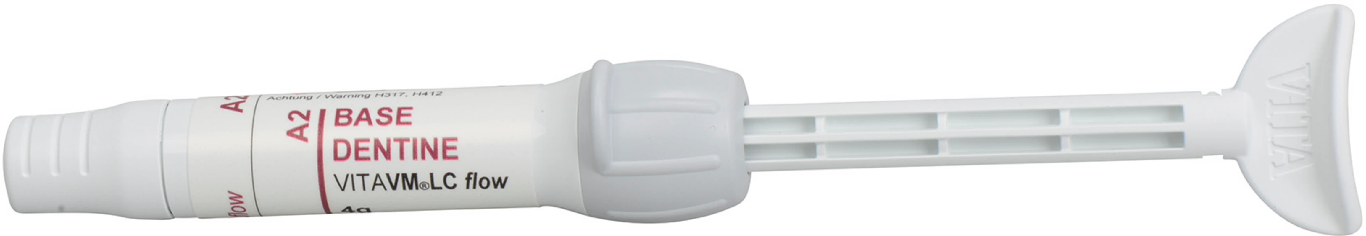 VITA VM® LC classical A1-D4® Spritze 4 g fließfähiges Komposit base dentin A2 VITA VM® LC classical A1-D4® Spritze 4 g fließfähiges Komposit base dentin A2