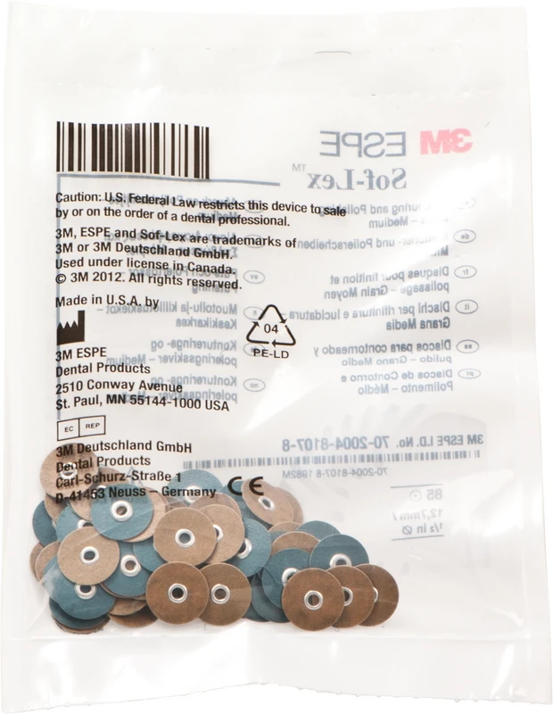 Sof-Lex™ Ausarbeitungs- und Polierscheiben 3M