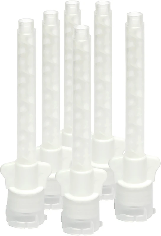 Mischkanülen, weiß Packung 48 Stück weiß