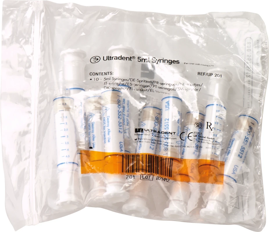 Leerspritzen Packung 10 Stück 5 ml neutral