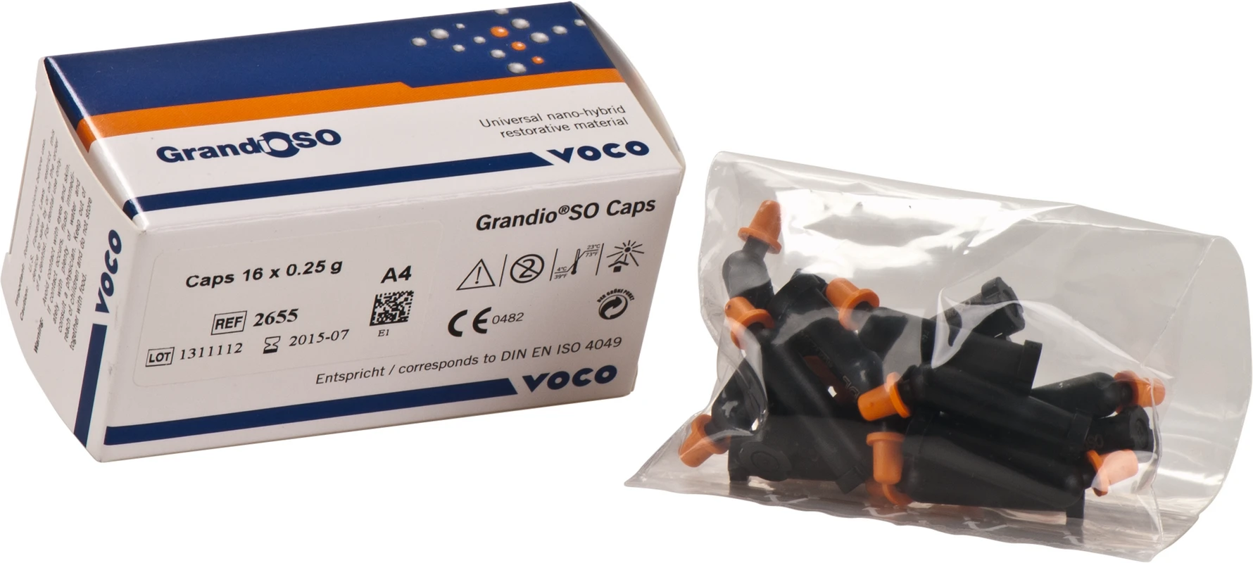 GrandioSO Packung 16 x 0,25 g Cap A4