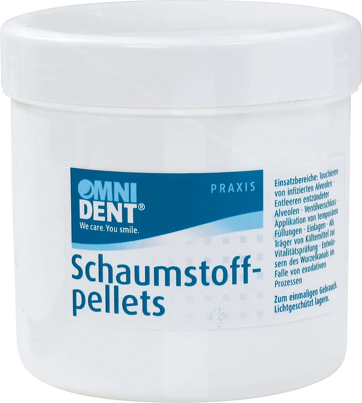 Schaumstoffpellets OMNIDENT