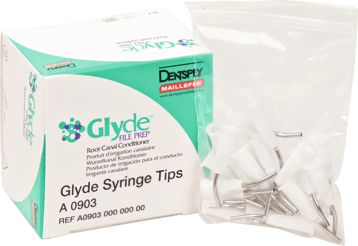 Glyde™ FILE PREP Applikationsnadeln Packung 50 Stück
