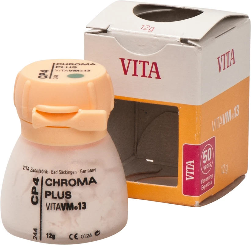 VITA VM®13 Zusatzmassen Dose 12 g Pulver chroma plus CP4