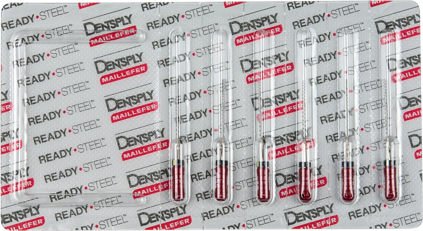 READYSTEEL Hedstroem Files Dentsply Sirona