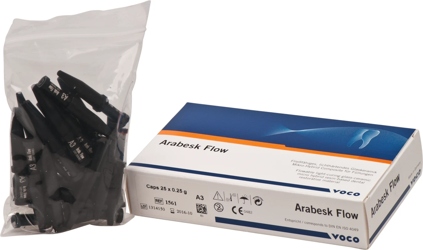 Arabesk Flow Packung 25 x 0,25 g Cap A3
