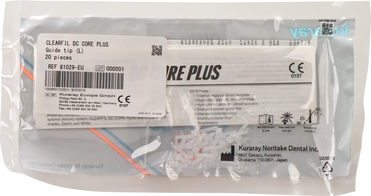 CLEARFIL™ DC CORE PLUS Tips Kuraray Noritake