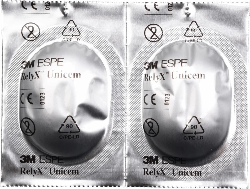RelyX™ Unicem Packung 20 Maxicap Kapseln A2 universal