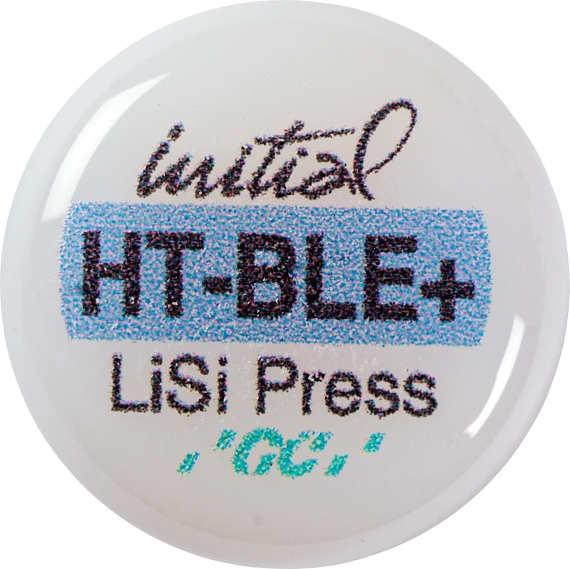 GC Initial™ LiSi Press Packung 5 x 3 g Rohling BLE+ HT