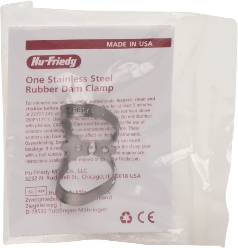 Kofferdam-Klammern Hu-Friedy