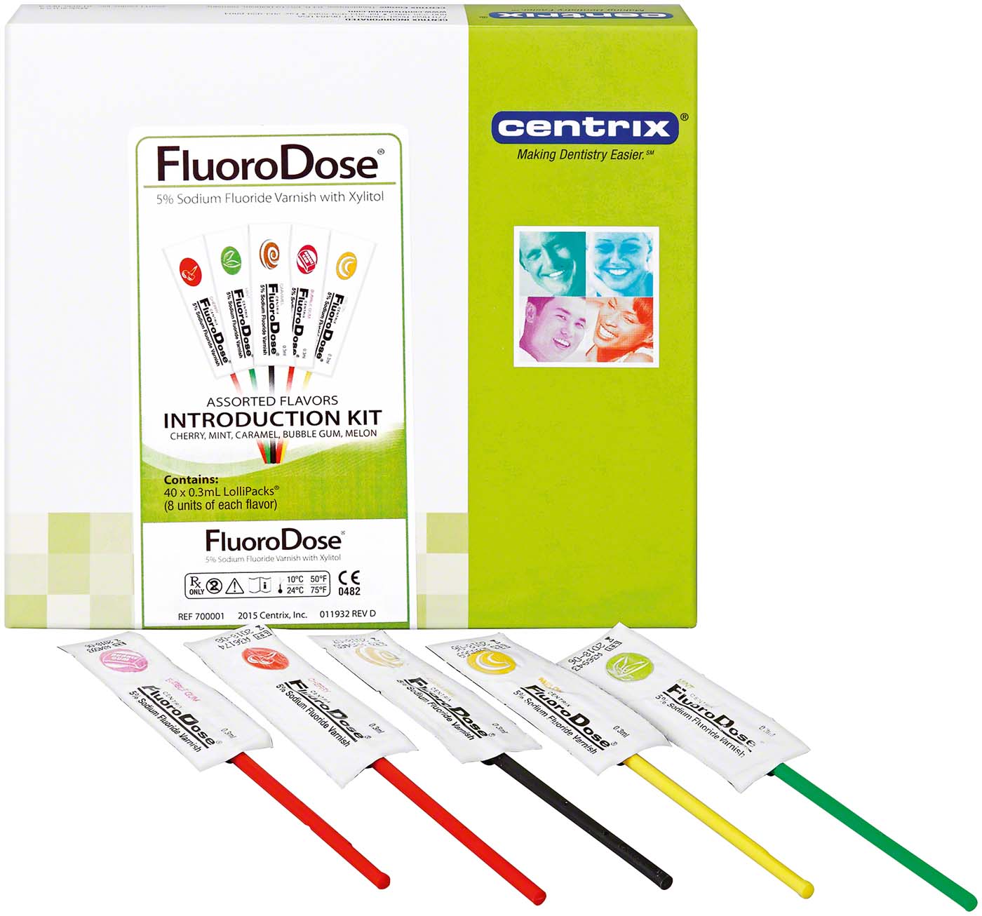 FluoroDose® Centrix