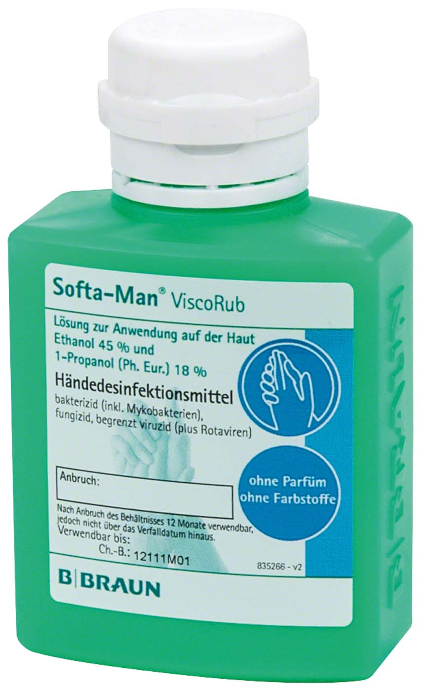 Softa-Man® Visco Rub B. Braun